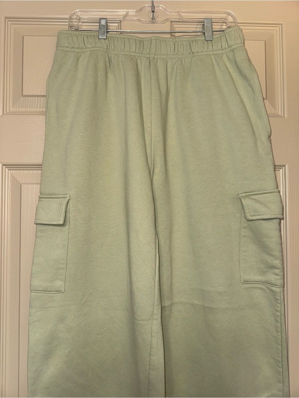No Boundaries Olive Green Fleece Sweatpants